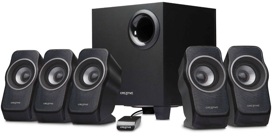 Creative home theater 5.1 hot sale